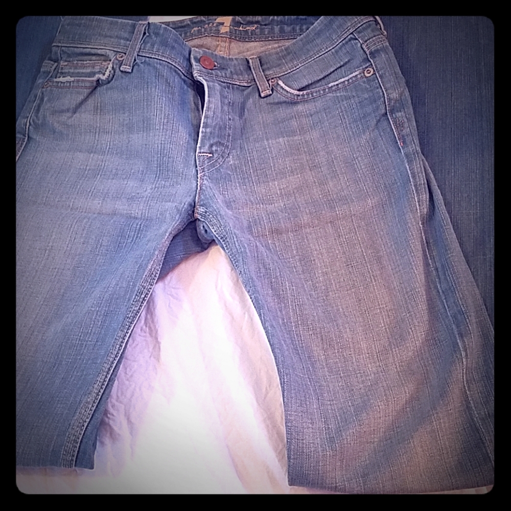 Jean's- 7 seven brand lightwash